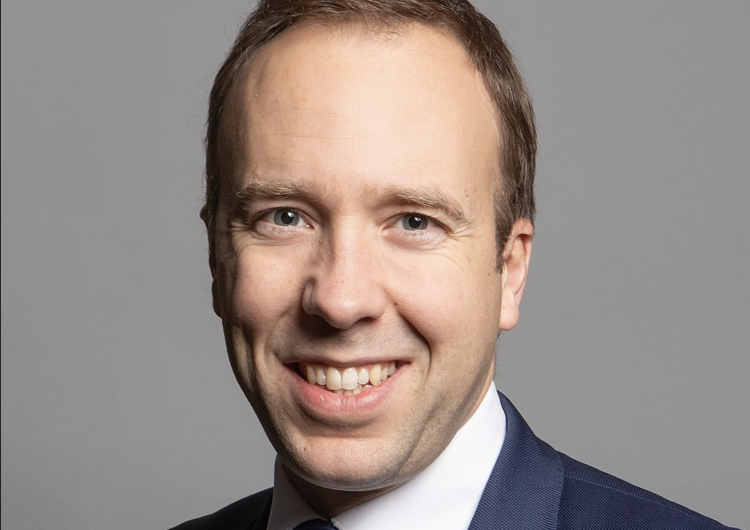 Matt Hancock Brytyjskie media: Minister zdrowia rozważał, jak wystraszyć ludzi nowym wariantem koronawirusa