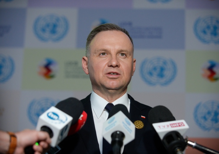 Andrzej Duda Prezydent Duda: