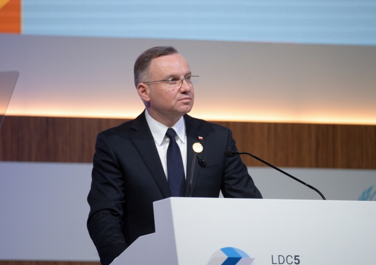 Andrzej Duda Ławrow wyśmiany na szczycie G20. Jest komentarz Andrzeja Dudy