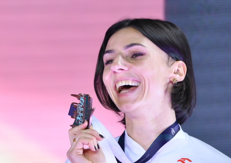 Anna Kiełbasińska Medal dla Polski. Wielki sukces polskiej sztafety