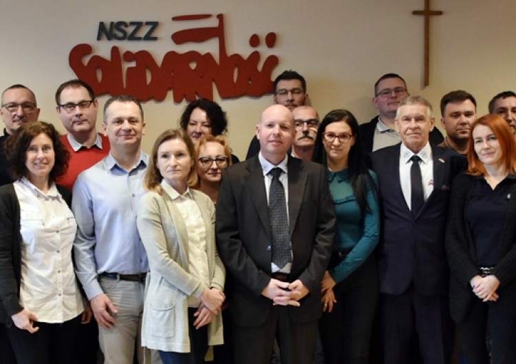 Solidarność wybiera swoich liderów w podstawowych jednostkach organizacyjnych Związku