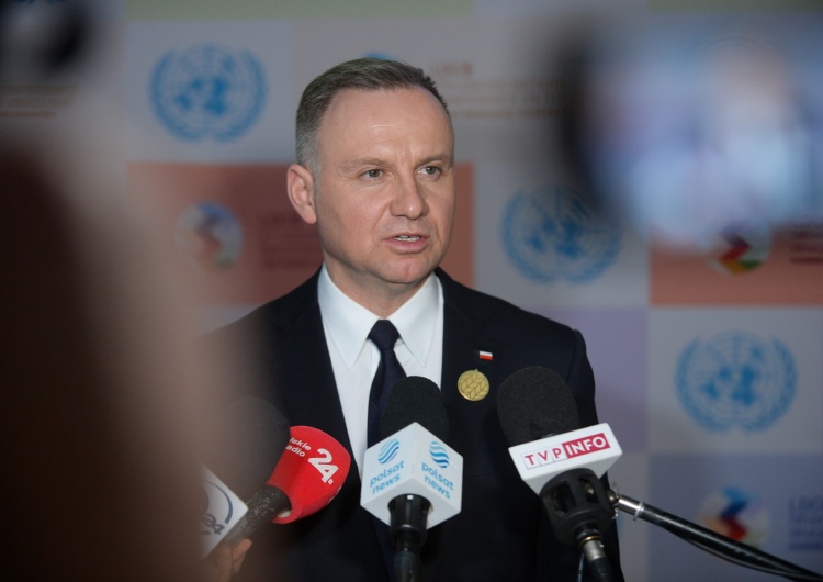 Andrzej Duda Andrzej Duda w Katarze: Mój kraj jest przykładem sukcesu, jaki można osiągnąć, inwestując w rolnictwo