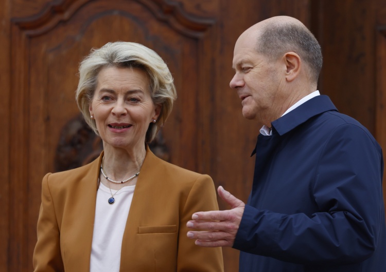 Ursula von der Leyen, Olaf Scholz Ekspert: Im bliżej wyborów, tym zacieklej będą w Polskę uderzać UE, Berlin i lojalne wobec nich media w Polsce