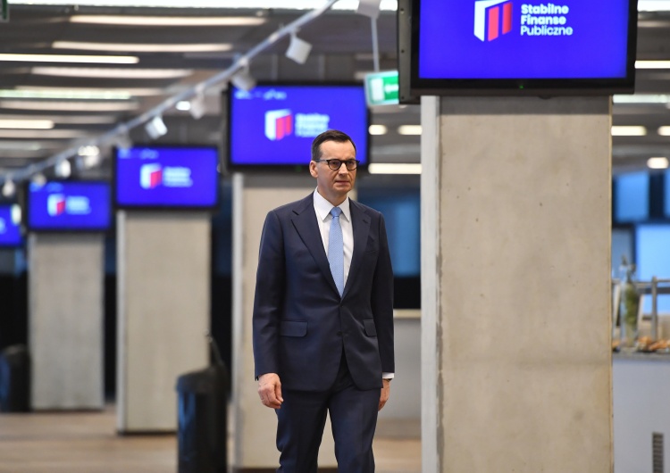  Mocne słowa Morawieckiego: Rosja próbuje podpalić Europę