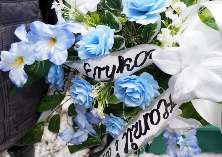 ZAMOŚĆ POGRZEB 16-LETNIEGO ERYKA Zabójstwo Eryka w Zamościu. Pojawiły się nowe informacje