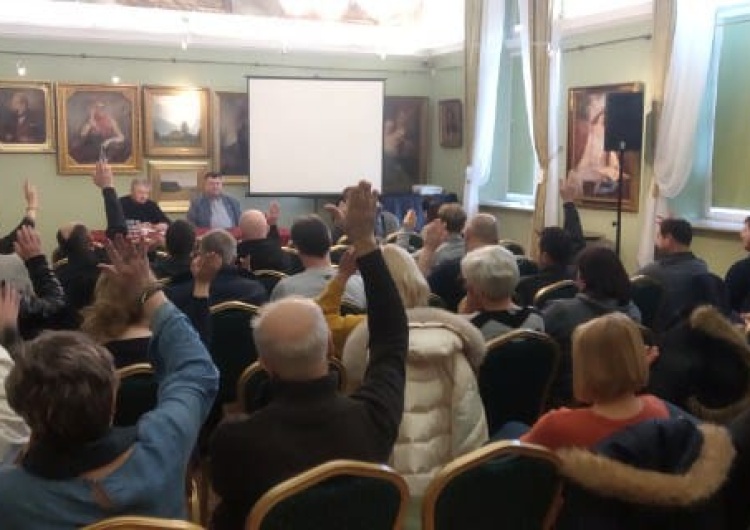 Bożena Lauzer przewodniczącą „S” w Muzeum Zamek w Łańcucie