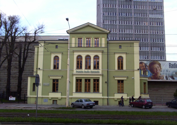 Siedziba Radia Szczecin Zdewastowano siedzibę Radia Szczecin [FOTO]
