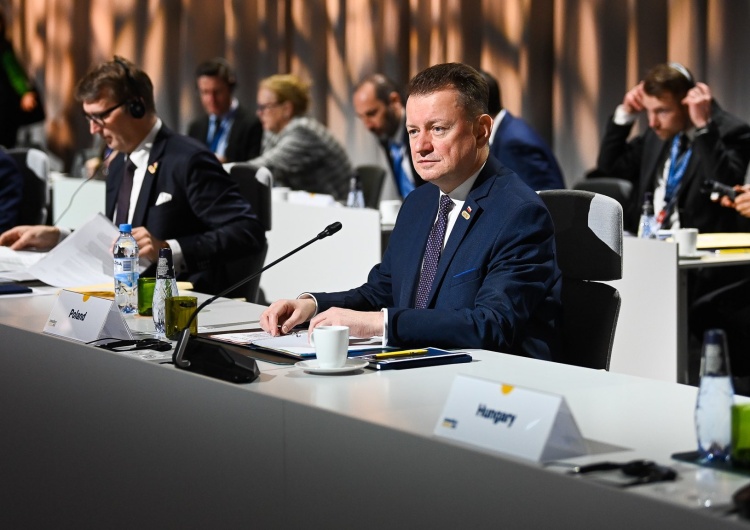 Mariusz Błaszczak Sztokholm: Nieformalne spotkanie ministrów obrony państw UE. Na miejscu Mariusz Błaszczak