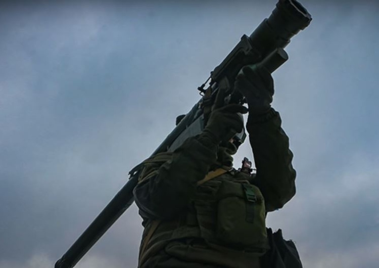 PPZR Piorun Okolice Bachmutu: Siły ukraińskie zestrzeliły przy pomocy polskiego Pioruna rosyjski Su-25
