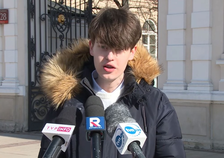 Oskar Szafarowicz [WIDEO] Oskar Szafarowicz: Obawiam się o bezpieczeństwo własne i moich najbliższych