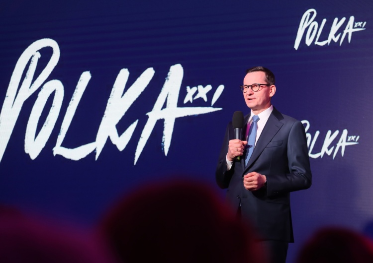 Mateusz Morawiecki Premier zapowiada program skierowany specjalnie do kobiet