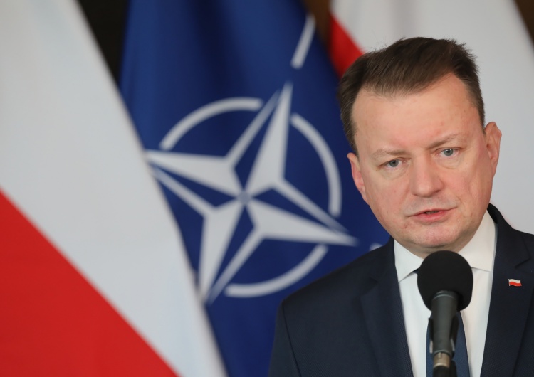 Mariusz Błaszczak Szef MON: Przekazaliśmy Ukrainie kolejne 10 Leopardów