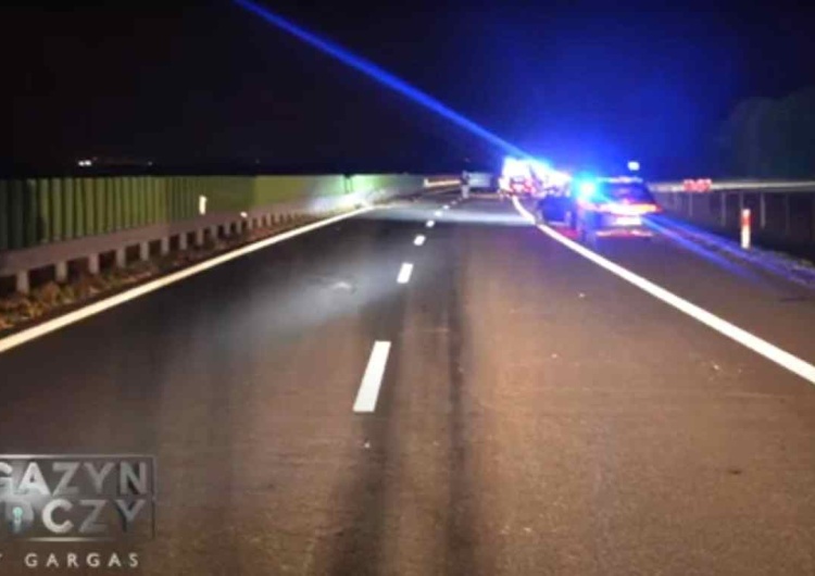 Miejsce wypadku  Tajemnicza tragedia na drodze i brak winnych [VIDEO]