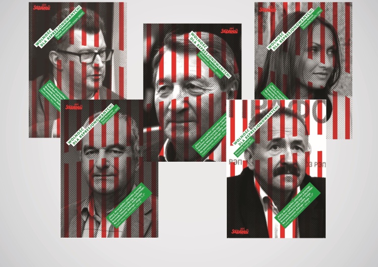 fot. kolaż P. Machnica Prezydent Andrzej Duda do szefa Solidarności: Może Pan liczyć na moją aktywność oraz interwencję w obronie białoruskich związkowców