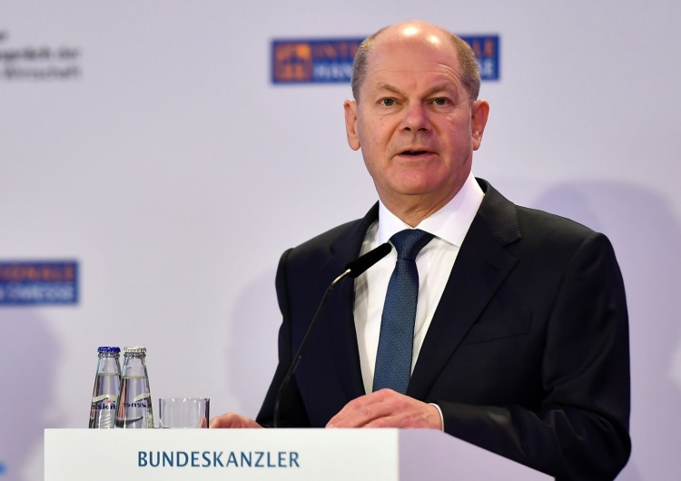 Kanclerz Niemiec Olaf Scholz Burza w Niemczech. Rząd w Berlinie opłacał 200 dziennikarzy z czołowych niemieckich mediów