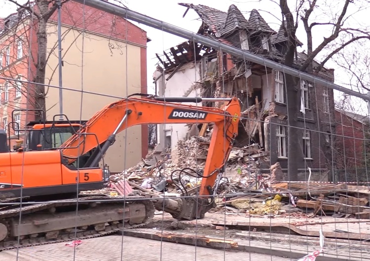 Wybuch gazu w Katowicach. Sąd zdecydował o areszcie dla 75-latka