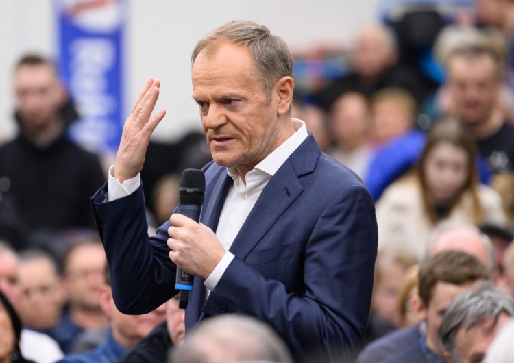 Tusk grozi PiS. Lider Platformy mówi o