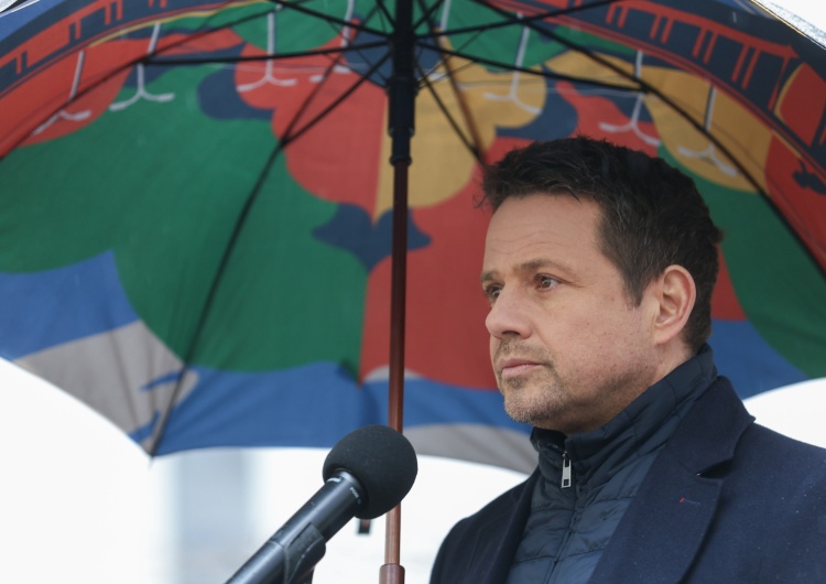 Rafał Trzaskowski Rzecznik rządu: Postawa prezydenta Warszawy wobec Karpińskiego jest zaskakująca