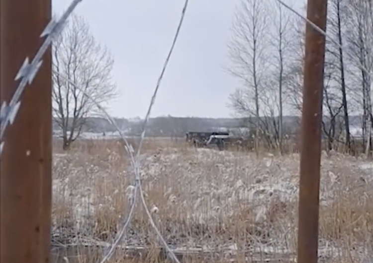 służby białoruskie Pilny komunikat Straży Granicznej! Oto co robią służby białoruskie na granicy [WIDEO]