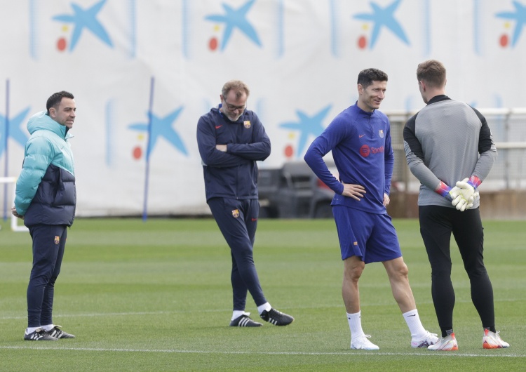 Xavi szczerze o Lewandowskim. Takich słów nikt się nie spodziewał