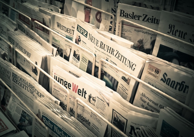Niemiecka prasa Niemieckie media jednym głosem z