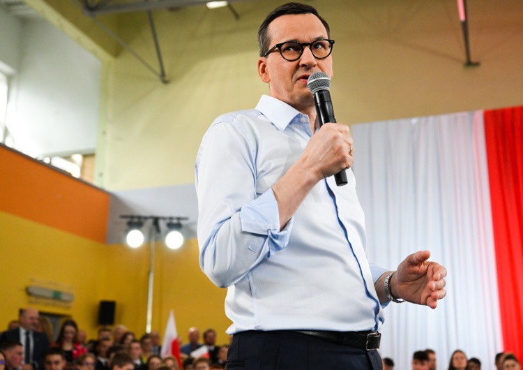 Mateusz Morawiecki Premier Morawiecki: Ujawnimy dokumenty o rosyjskim korumpowaniu europosłów