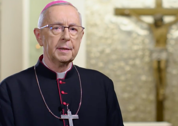 Abp Stanisław Gądecki Abp Gądecki w TVP: Historia walki o prawdę i wolność się nie skończyła. Prawdę jesteśmy winni przyszłym pokoleniom