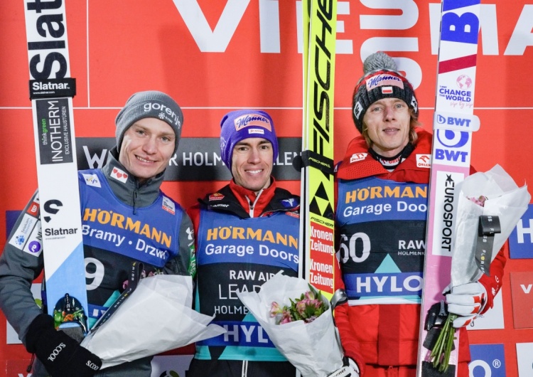 Kubacki na podium w Oslo. Pozostali Polacy daleko