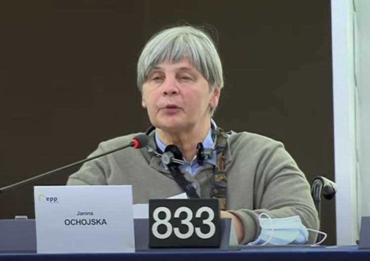 Janina Ochojska Ochojska zaatakowała leśników. Rzymkowski: To niezwykle ośmieszające Polskę na arenie międzynarodowej