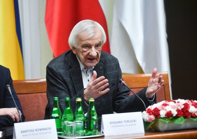 Ryszard Terlecki Szef klubu PiS: Myślę, że atak na Jana Pawła II był planowany