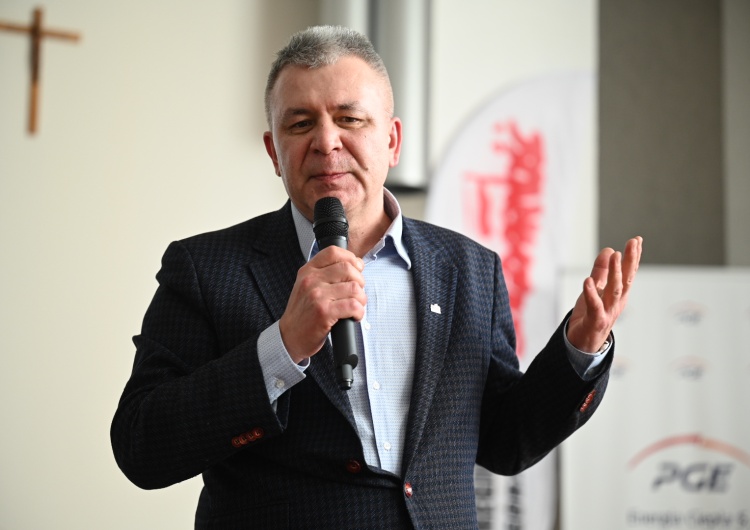Waldemar Rusakiewicz, przewodniczący ZR Gorzowskiego NSZZ