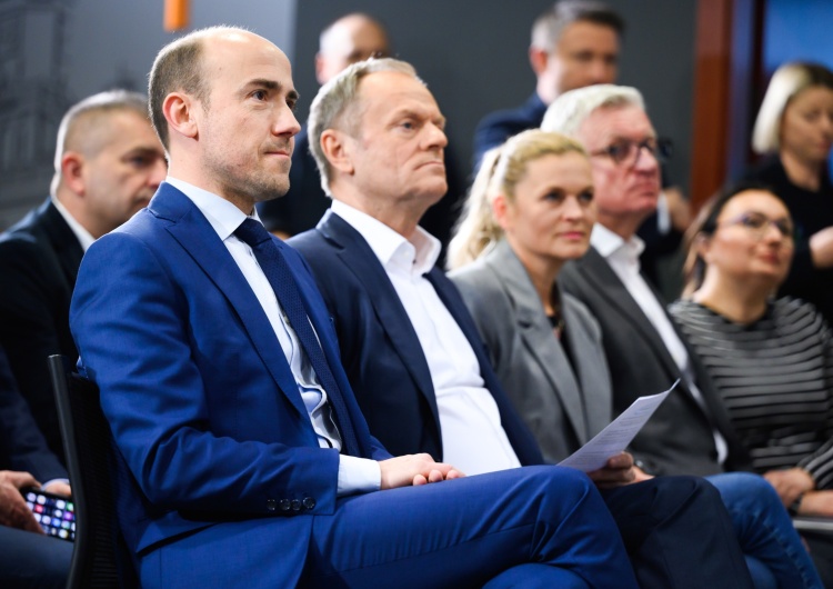 Borys Budka Jako jedyna w KO poparła uchwałę ws. Jana Pawła II. Wiadomo, co zrobi klub ws. Fabisiak