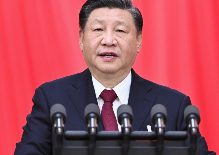 Xi Jinping Zaskakujący ruch Xi Jinpinga. Chodzi o Zełenskiego
