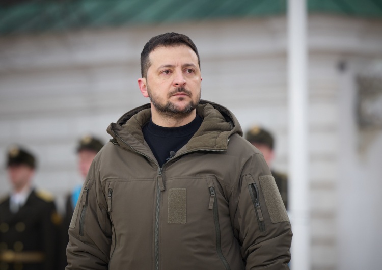 Wołodymyr Zełenski „Tam decyduje się, jaka będzie nasza przyszłość”. Znamienne słowa Zełenskiego