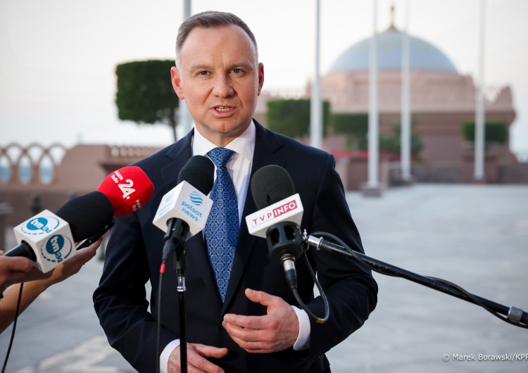 Prezydent RP Andrzej Duda Nowelizacja Kodeksu wyborczego i ustawa wiatrakowa. Andrzej Duda podjął decyzję