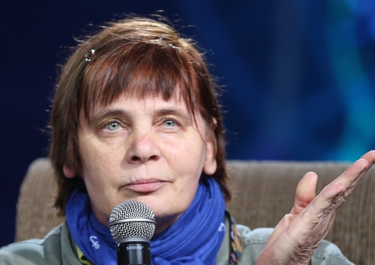 „Rosyjska i białoruska propaganda mocno promuje wypowiedź Janiny Ochojskiej”