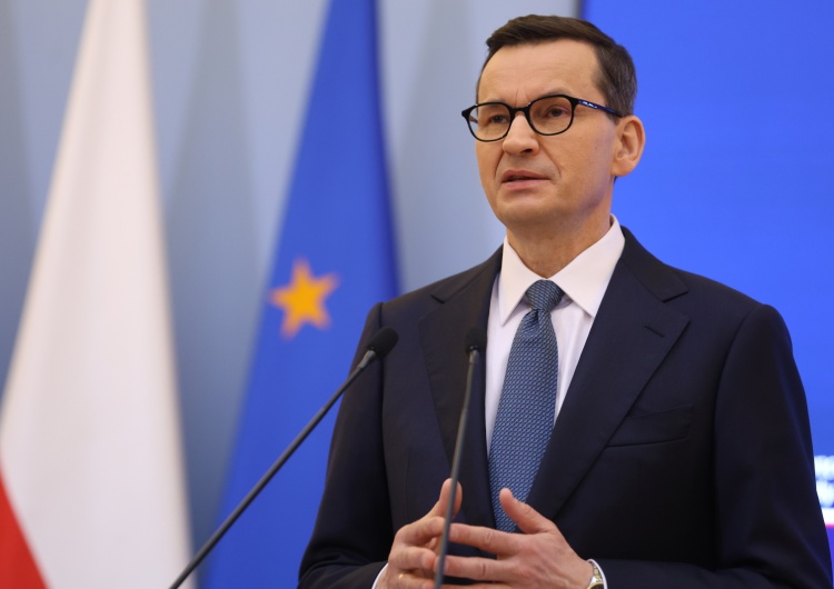 Mateusz Morawiecki Premier: Dzisiaj nie odbieramy już w ogóle rosyjskiej ropy