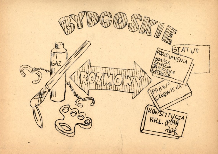 Bydgoski Marzec 1981 w dokumentach Archiwum IPN Gdańsk Zaproszenie na obchody 42. rocznicy Bydgoskiego Marca '81