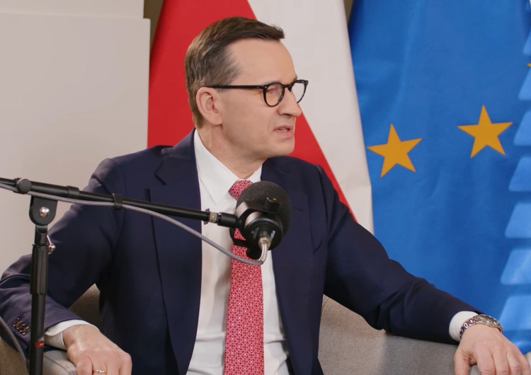 Mateusz Morawiecki Morawiecki broni polityki klimatycznej: Radykałowie chcą nas wepchnąć w narrację polexitu [WIDEO]