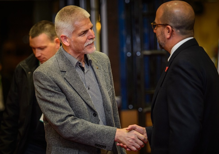 Prezydent Czech: Uważam Polskę za partnera strategicznego