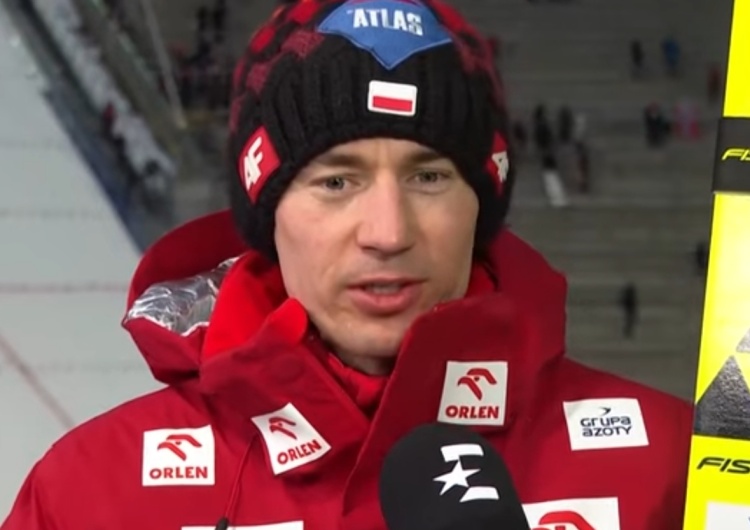 Kamil Stoch mocno zaskoczył. Nagle przytoczył słowa Tomasza Hajty