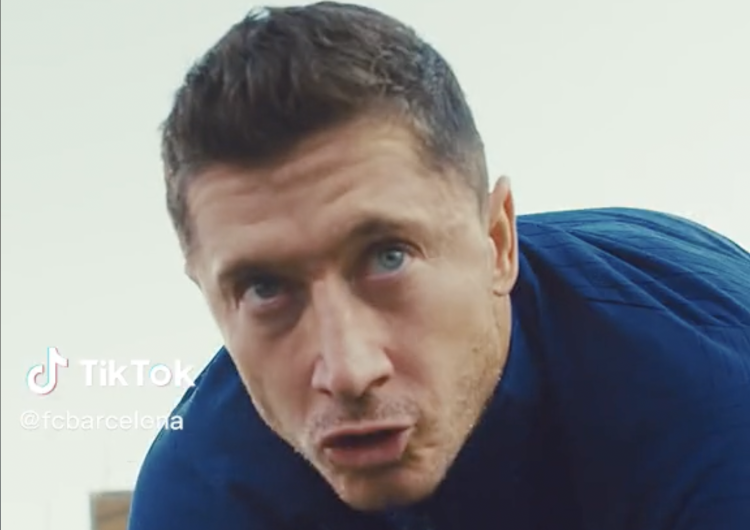 Robert Lewandowski Nagranie z Robertem Lewandowskim światowym hitem. Miliony wyświetleń [WIDEO]