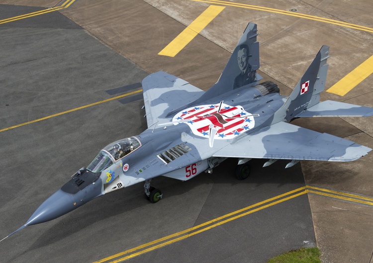 Polski MIG-29 „Die Welt”: Kryzysy ujawniają charakter narodów; Niemcy się wahają, a Polska…