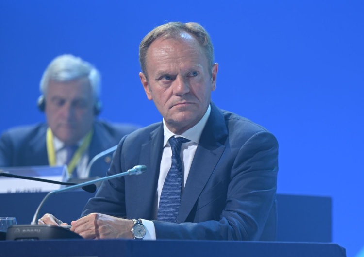 Donald Tusk Donald Tusk przeszedł na emeryturę