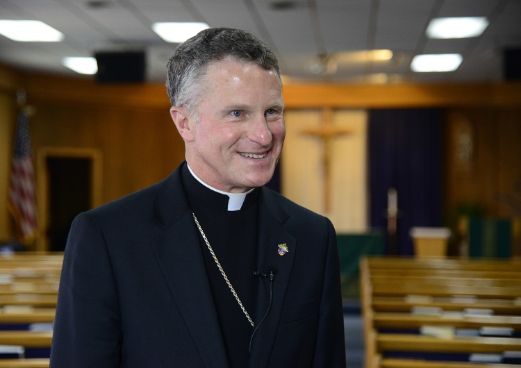 abp Timothy Broglio Przewodniczący Episkopatu USA: Niemieccy katolicy mogą być posłuszni Papieżowi i pozostać w Kościele