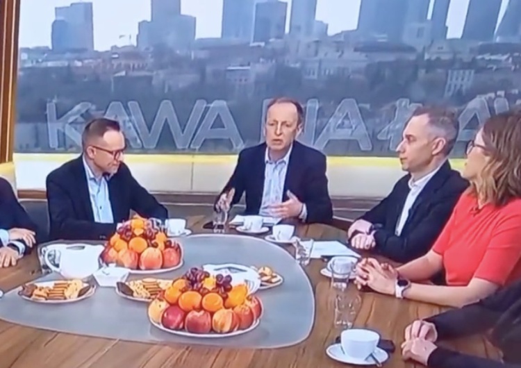 Awantura w TVN24. Prowadzący nie wytrzymał i zakończył program