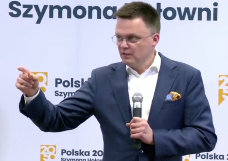  Hołownia: Gdybym był czystym s…, dogadałbym się z Tuskiem [WIDEO]