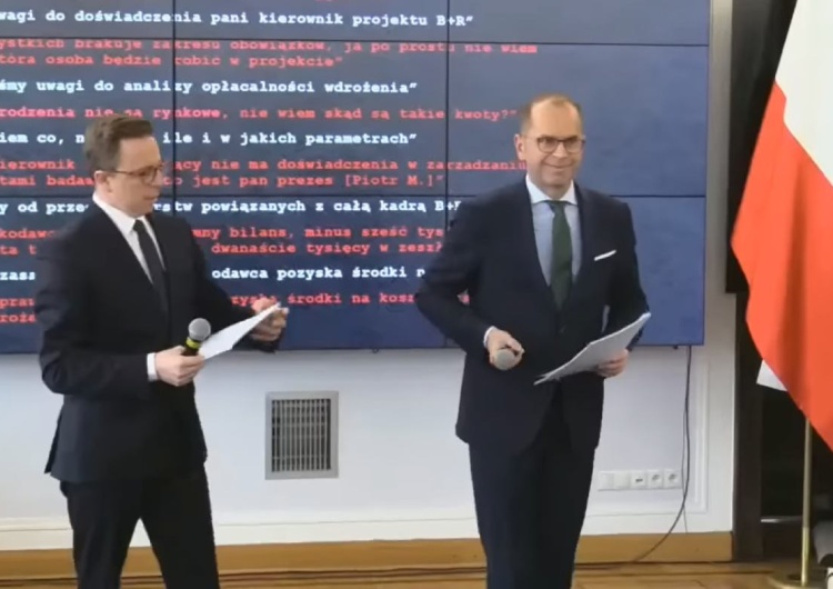 Dariusz Joński i Michał Szczerba „W PO mówią na nich głupi i głupszy”. Europoseł szydzi z Jońskiego i Szczerby [WIDEO]