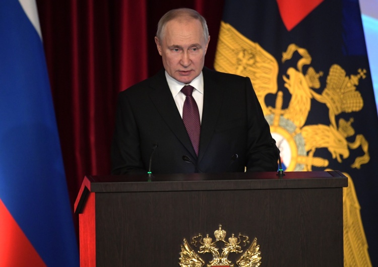 Władimir Putin Rosjanie wszczęli postępowanie przeciw sędziom Międzynarodowego Trybunału Karnego