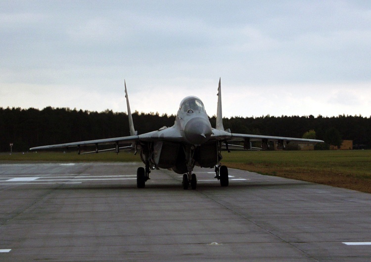 MiG-29 Brytyjski wiceminister obrony: „Jesteśmy gotowi pomóc Polsce wypełnić luki w systemie obrony powietrznej”